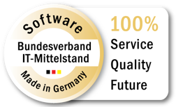 Software Made in Germany Siegel